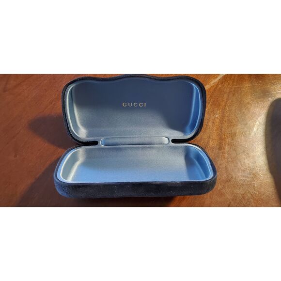 Gucci‎ black/navyblue authentic sunglasses cover only main image 5